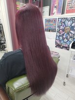 クリーン ヘアデザイン(CLLN hair Design)&nbsp;『ブリーチなしダブルカラーピンク』