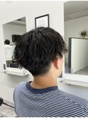 ツイストスパイラル/ニュアンスパーマ【アルター鎌取店　今吉】