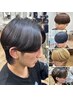 【田村指名限定】毎朝決まる！曲がる縮毛矯正＋高発色カラー＋トリートメント
