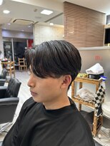 ヘアー ラボ エムツー(hair lab m2)&nbsp;センターパート