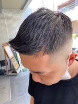 エフエム 明大前(FM)&nbsp;バーバー　刈り上げショート/メンズ/フェードカット
