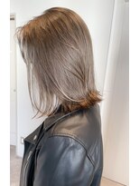 ヴェルダ 池袋店(verda)&nbsp;ボブレイヤー.ベージュ　mizuno