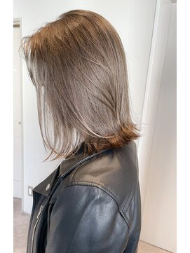 ヴェルダ 池袋店(verda) ボブレイヤー.ベージュ mizuno