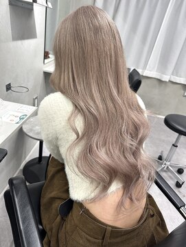 アルマバイロサ(ALMA by ROSA) ハイトーンミルクティー/担当rui