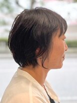 ヘアークリアー 春日部&nbsp;ミセス 大人かわいい30代40代50代 グラデーションボブスタイル