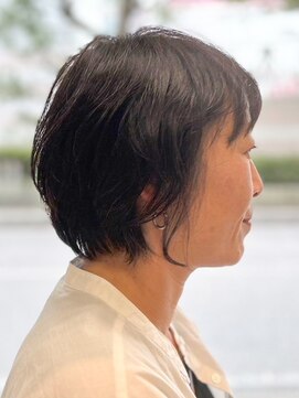 ヘアークリアー 春日部 ミセス 大人かわいい30代40代50代 グラデーションボブスタイル