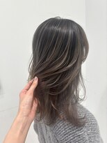 ハイブ 金沢(Hive)&nbsp;グラデーションバレイヤージュエンドカラールーツカラーレイヤー