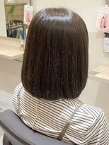 アヤナバイアヤラ 西船橋店(ayana by ayala) 【今井由奈】オリーブグレージュ×ミディアムショートボブ