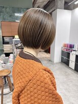 ソピ バイ インビテーション(sopi by invitation) NAKAMURA#213 ショートボブ 名古屋ショートボブ 名古屋ボブ