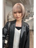 冬にぴったりブラウンデザインカラー