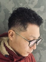 ヒロギンザ 大阪本店(HIRO GINZA) 極道パーマ×スキンフェード