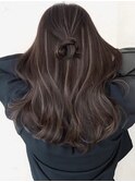 ハイライトバレイヤージュダブルカラーケアブリーチ30代40代