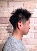スパイキーショート/髪質改善/トリートメント/白髪ぼかし/メンズ