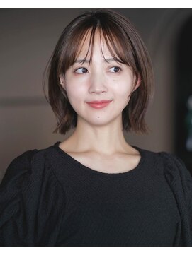 ガーデンヨコハマエスト(GARDEN YOKOHAMA est) 似合わせカット　メルティカラー　レイヤー　ボブ　２