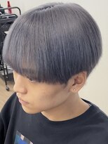 ピープスアンドスー 表参道 渋谷(Peeps&Suu.) シースルーマッシュ/シルバー