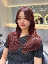 ロンドウル 熊本(Lond ulu) レイヤーカット/韓国ヘア/縮毛矯正/髪質改善/センターパート/