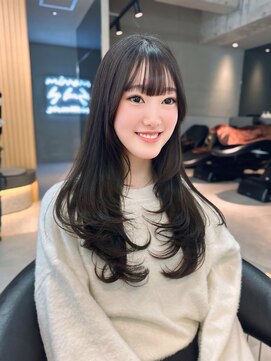 ロンドミラー 博多店(Lond Mirror) メルティカラー/フェニミンロング/似合わせカット/博多