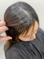 シルク 札幌店(SHILK)&nbsp;前髪の髪質改善縮毛矯正