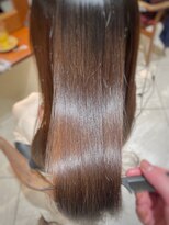 ロビンソン(HAIR ROBINSON)&nbsp;スーパーストレートエステ×高濃度水素トリートメント