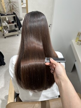 スラッシュ(SLASH) 髪質改善/グレージュ/オーガニックカラー/艶髪