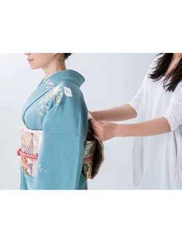成人式や七五三、卒業式の着付けはおまかせください！心を込めた着付けで素敵な思い出を作りましょう＊
