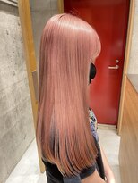 テーラヘアー つくば研究学園店(TELA HAIR)&nbsp;ペールピンクカラー♪