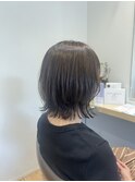 外ハネ