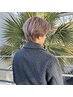 【学割】カット＋ブリーチカラー（メッシュキャップバレイヤージュ可能)