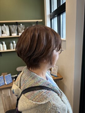 エンドット(eN.) 大人ショートヘア