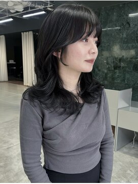 ソピ バイ インビテーション(sopi by invitation) グレーブラック/暗めカラー/くすみベージュ/グレージュRINA