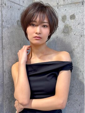 シー バイ ロンド 新宿(Sea by Lond) 【福島】イメチェン×美髪[外はねボブ/ボブ/グレージュ]