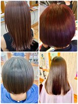 セルフ 弥刀店&nbsp;色味カラー