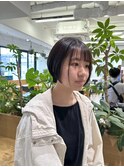 【OceanHair&Life川上彩夏】10代/20代/ショートスタイル