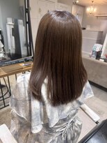 サンクチュアリー ウィズ コネクト(Sanctuary with connect) つやつやラベンダーベージュ