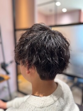 アソビー 近鉄八尾(Asobee) スパイラルパーマ