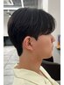 【RINPEI指名限定】韓国風メンズカット＋カルマパーマ＋ダウンパーマ＋TR