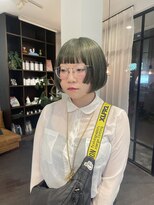 ロマーノ(ROMANO) 【ROMANO】Bob×umbrella color