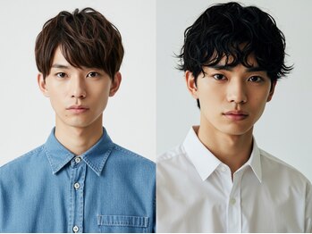 ライフイズ ゴート 磐田(Life is...GOAT)の写真/好印象・清潔感を叶える“できる男スタイル”に。ビジネスからプライベートまで対応◎朝のセットも楽に。
