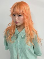 リヴ ウメダ(LIV umeda)&nbsp;夏カラー/オレンジ/ブリーチ/ダブルカラー【梅田】