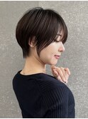 大人くびれショート