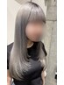 【Ken Ichi指名限定】施術者1%未満/髪質改善ドライカット★すきバサミ無し