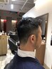 【メンズ限定プラン】　カット＋AVEDAショートヘッドスパ