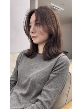 サンド 鹿児島中央(sand) ボブ/韓国ボブ/タッセルボブ/イメチェン/似合わせカット]