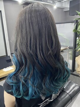 ウェイビー 桜木町店(WAVY) 【原色】インナーカラー