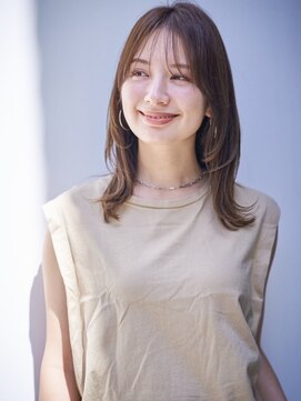 サーカス バイ ビュートリアム 青山(CIRCUS by BEAUTRIUM) 30代　40代　レイヤーロングセミディ　ワンカール　小顔　表参道