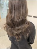 【amoretto_miu/スモーキーグレージュ】