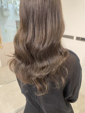 アモレット 天文館店(amoretto) 【amoretto_miu/スモーキーグレージュ】