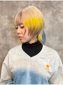 ルーツカラー/デザインカラー/ブリーチカラー/明治神宮前/表参道
