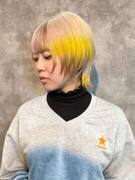 ヌル 神宮前店(Null) ルーツカラー/デザインカラー/ブリーチカラー/明治神宮前/表参道