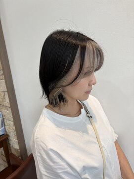アメイジングヘアー 千歳店(AMAZING HAIR) フレーミングカラー